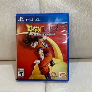 PS4 DRAGON BALL Z KAKAROT Game